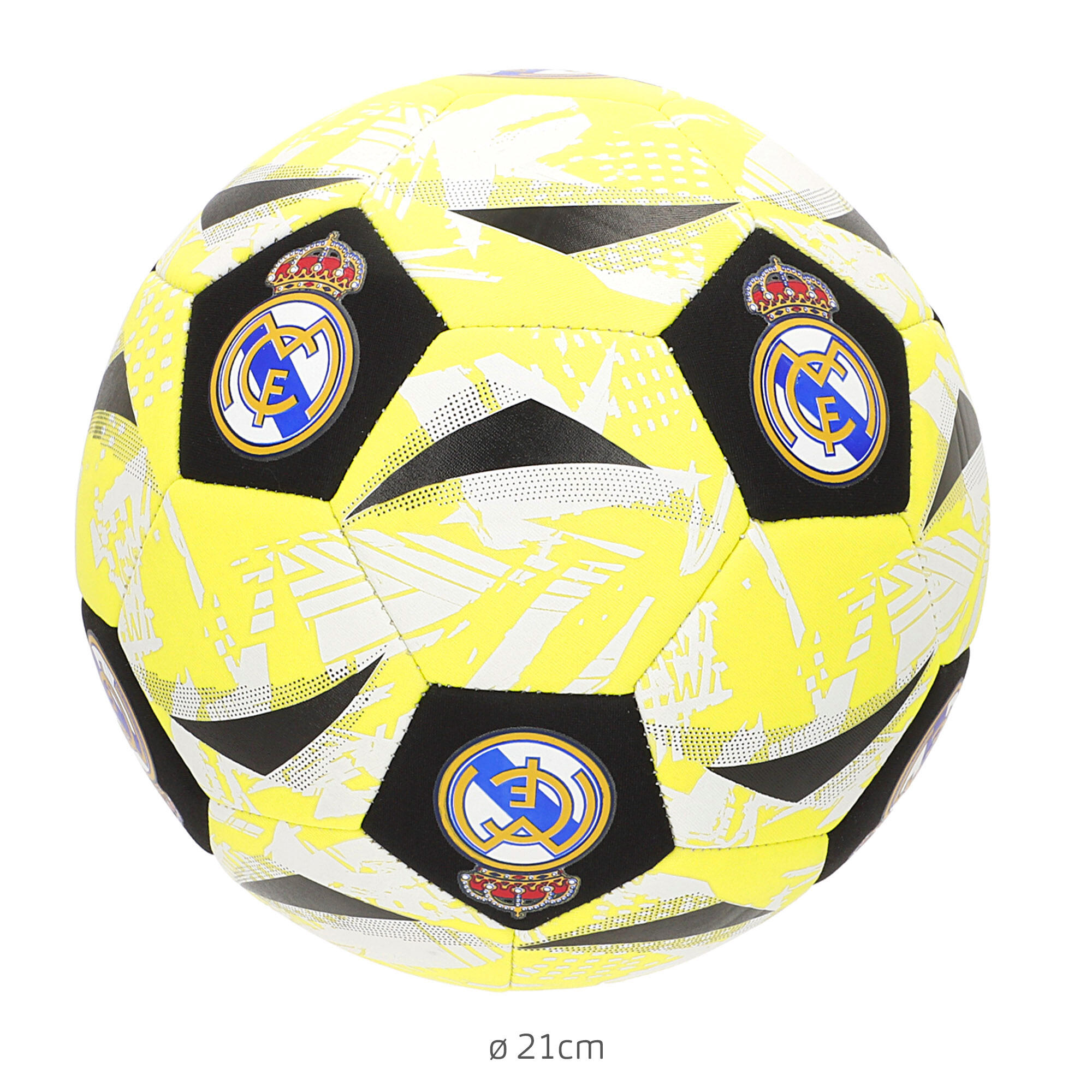 Real Madrid Pack portería pop-up 4 en 1 120x80x80 cm con balón de fútbol playa 3/7
