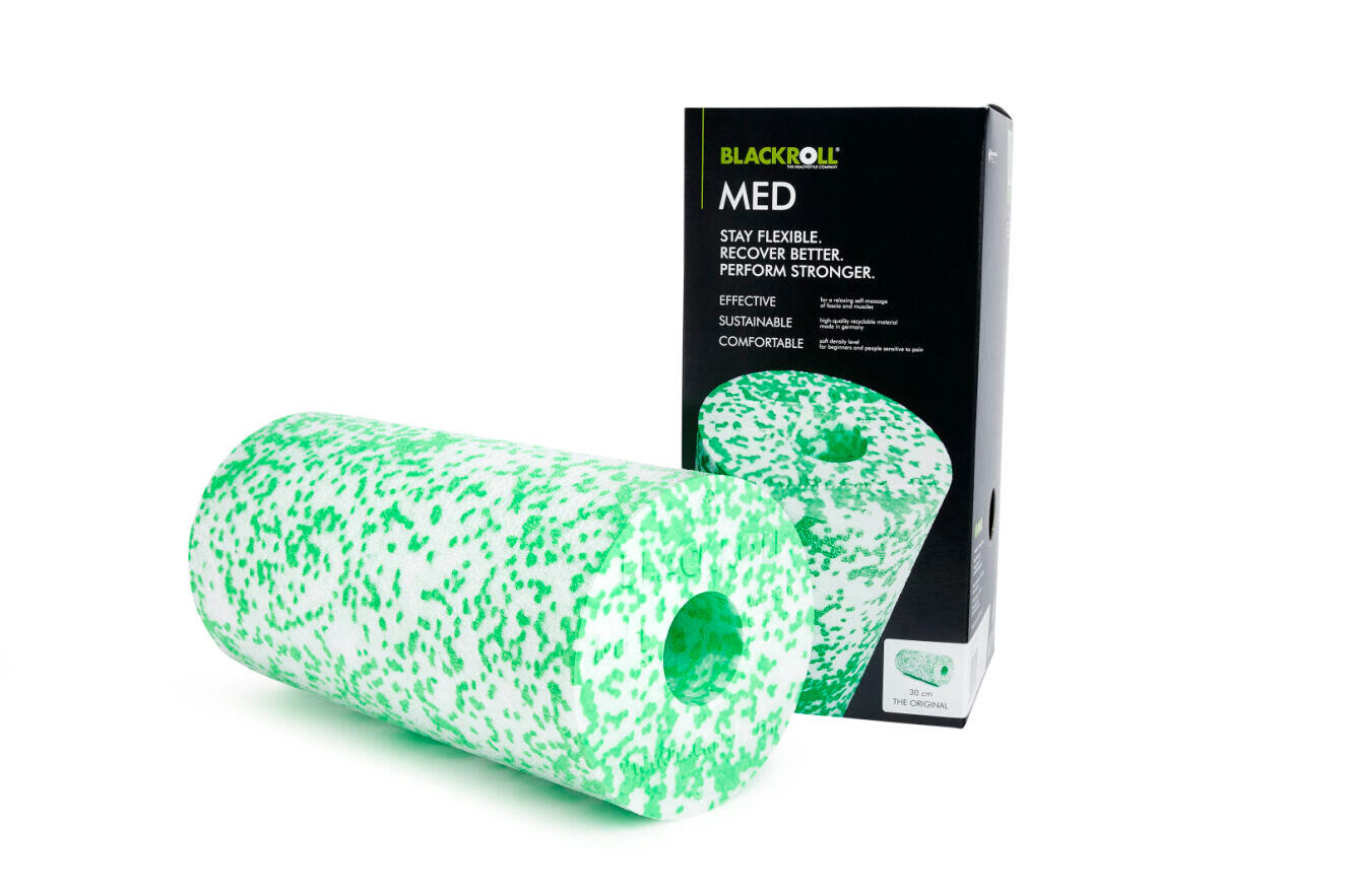 BLACKROLL Rolo de massagem "Med" Blackroll
