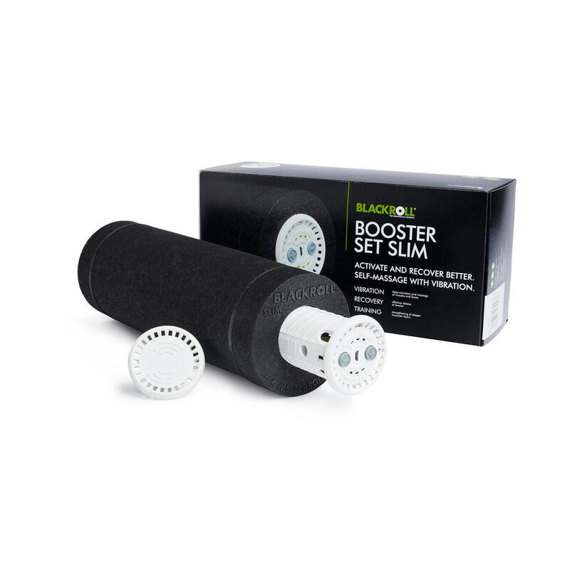 Rolo de massagem vibratória "Booster Set Slim" da Blackroll Exclusivo online      167,50€  BLACKROLL Rolo de massagem vibratória "Booster Set Slim" da BlackrollVendido e expedido por: Sports Lab PT  