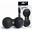 Bola de massagem - Duoball - 8 cm - Preto