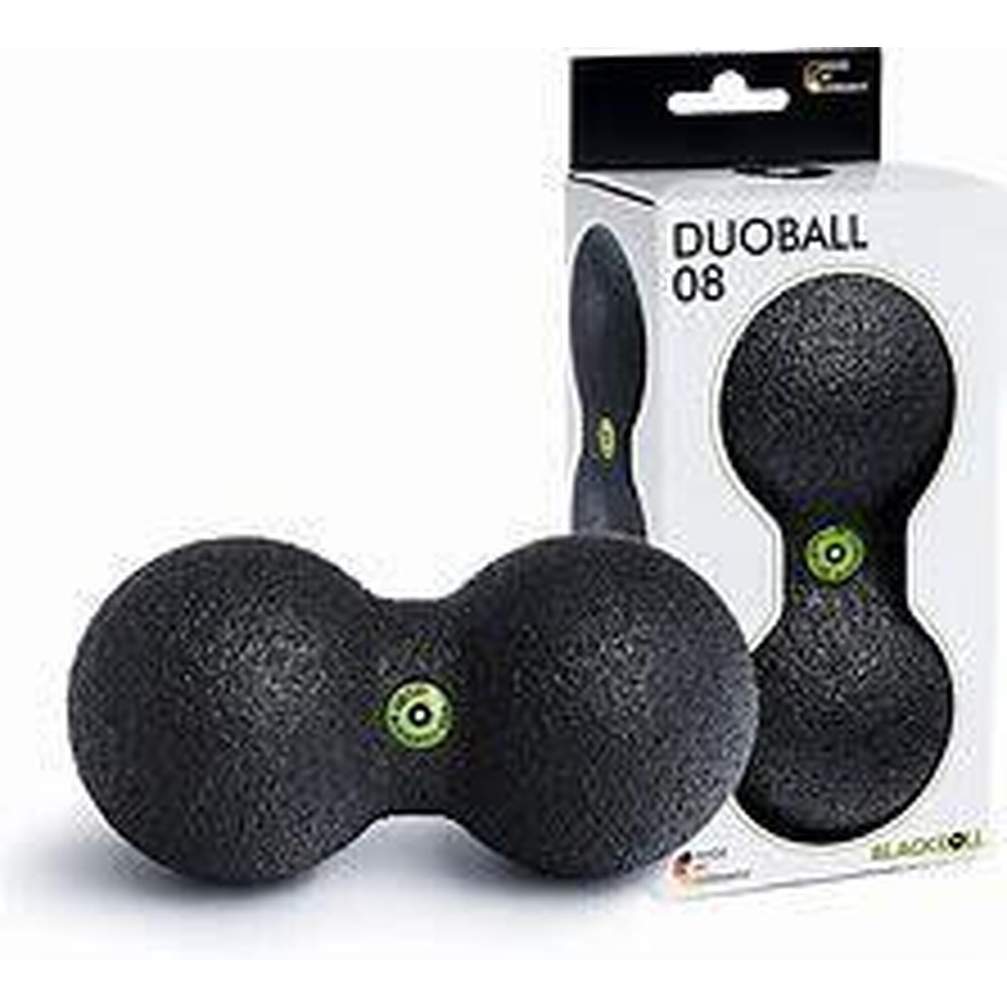 Bola de massagem - Duoball - 8 cm - Preto Exclusivo online                   2 cores disponíveis
 29,95€  BLACKROLL Bola de massagem - Duoball - 8 cm - PretoVendido e expedido por: Fitwinkel - Sporttrader  