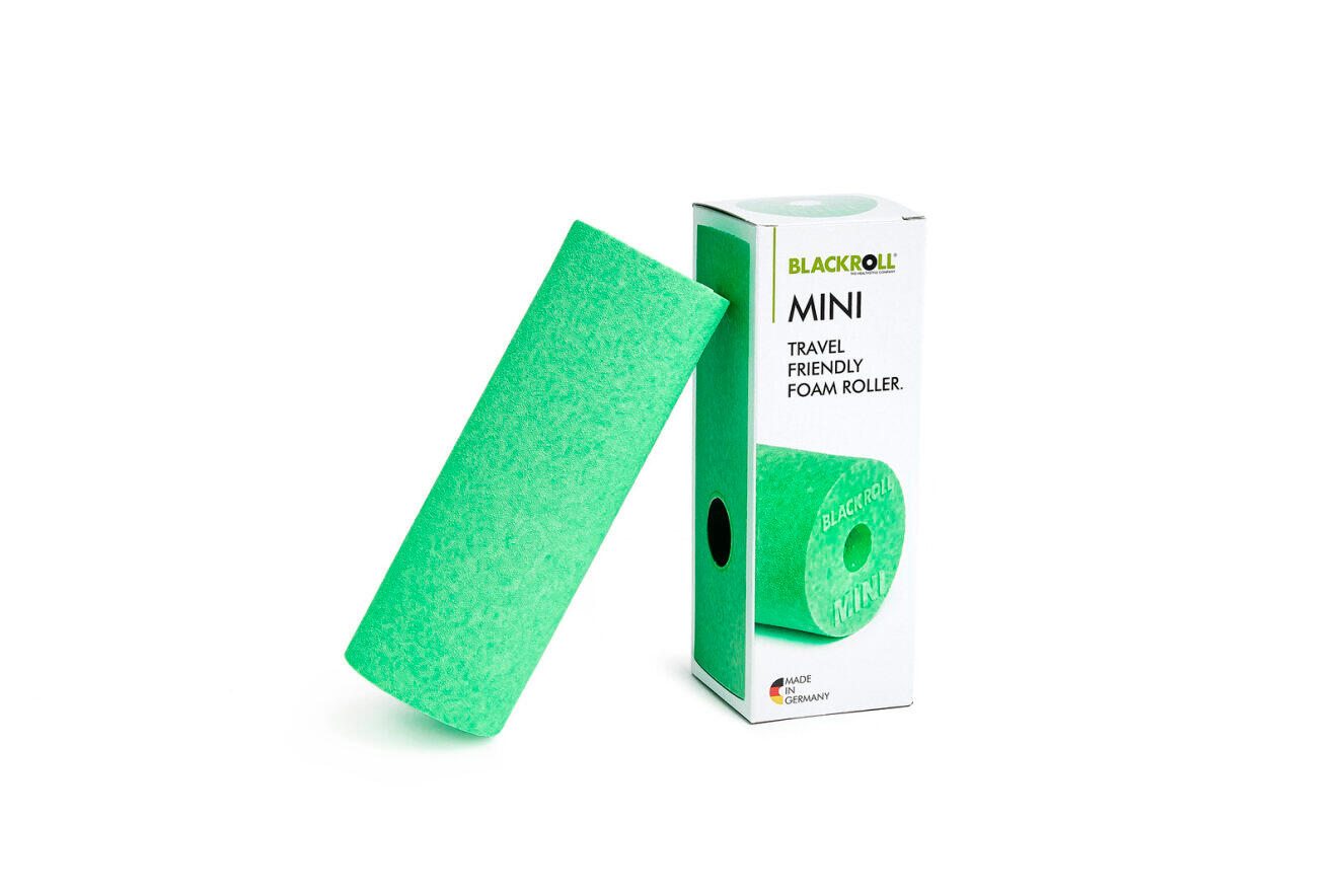 MINI Foam Roller - Zwart 4/7