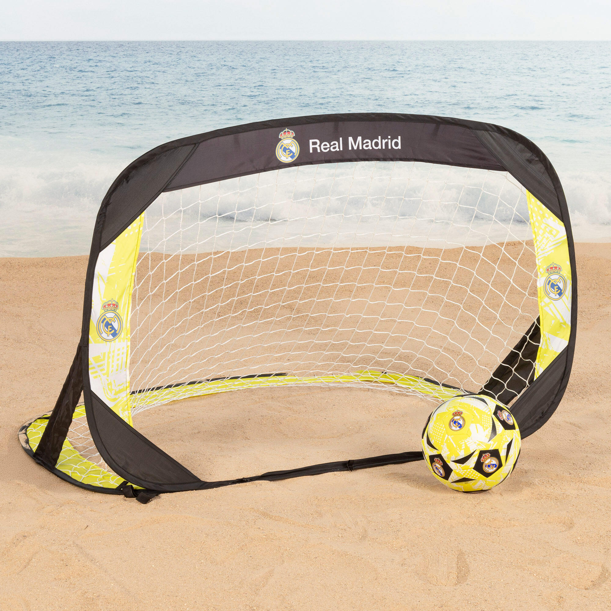 Pacote Real Madrid de 2 balizas pop-up 120x80x80 cm 5/7