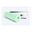 MED 45 Foam Roller Branco/Verde