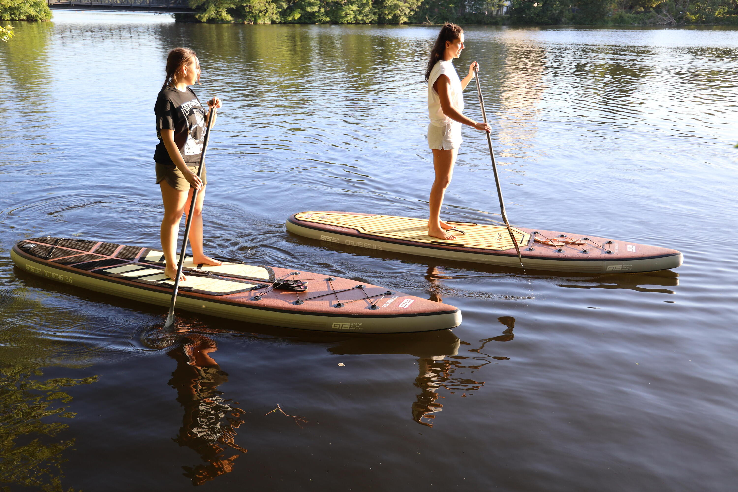 GTS Premium Touring SUP – Cruiser 11.6 Yacht Design (YDW) 5/7