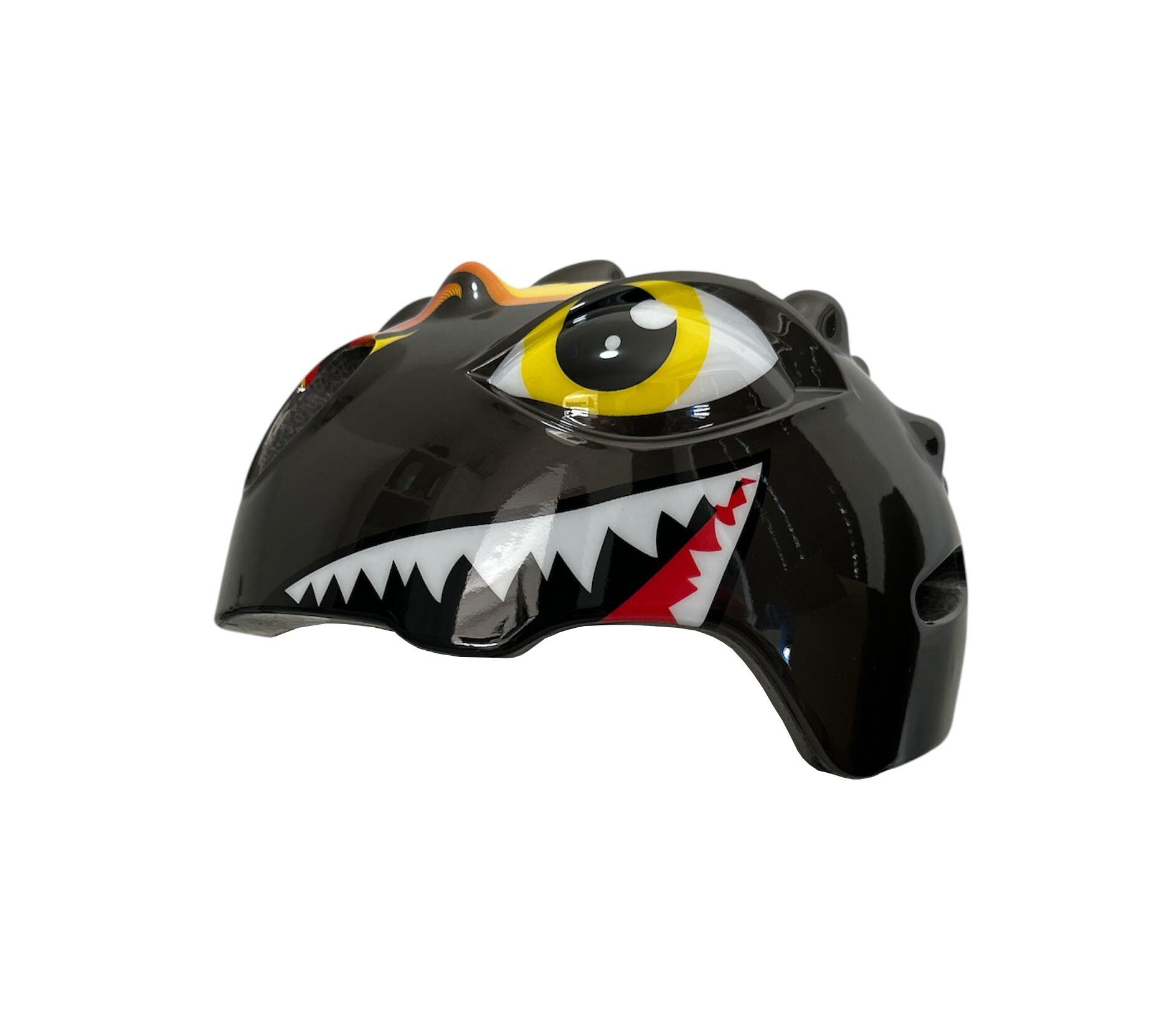Casco da bicicletta per bambini Dino XS 46-51 cm Antracite 3/7