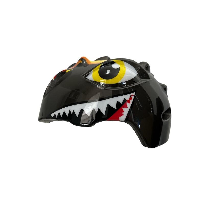 Cască de bicicletă pentru copii Dino XS 46-51 cm, antracit