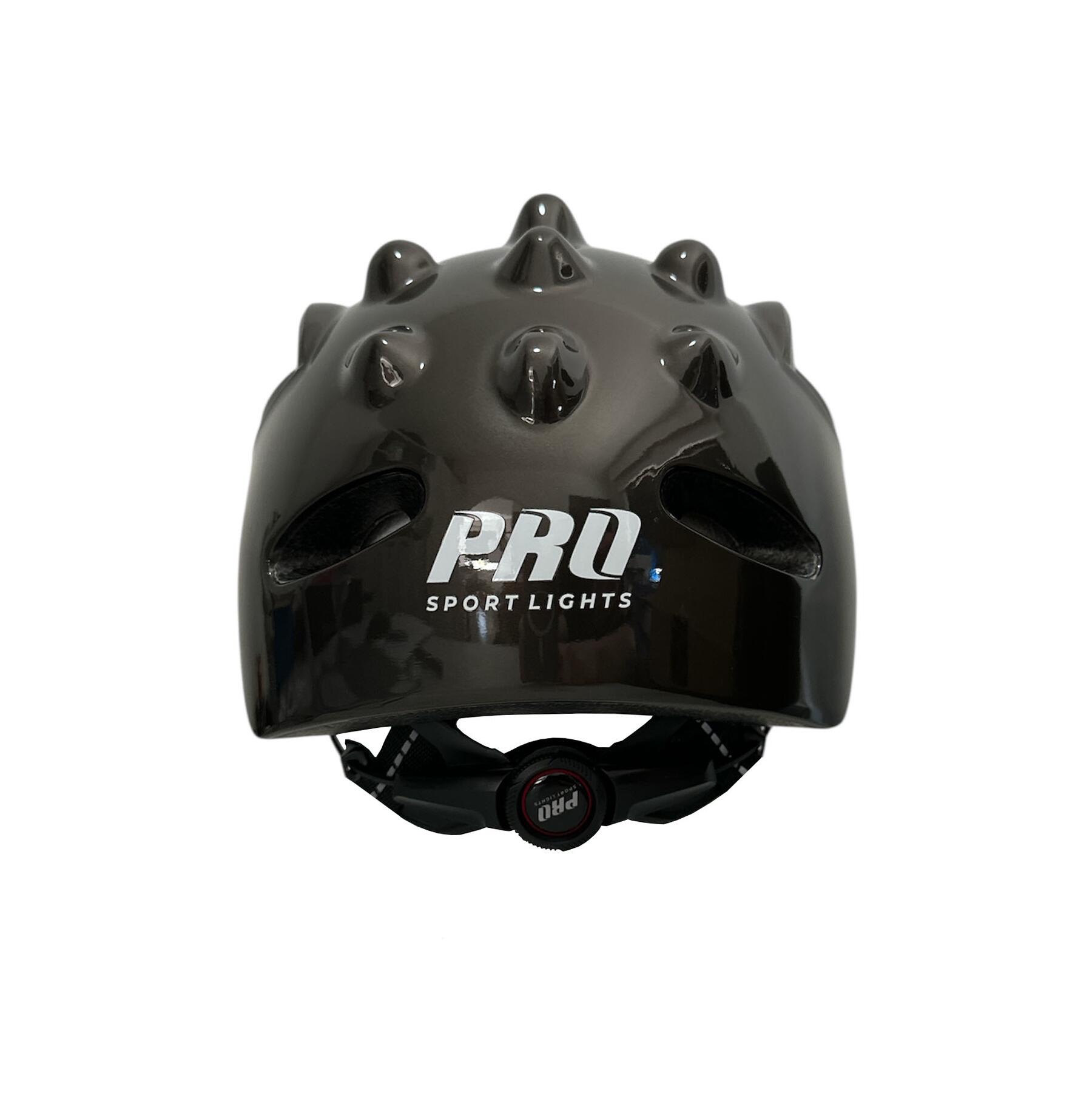 Casco da bicicletta per bambini Dino XS 46-51 cm Antracite 5/7