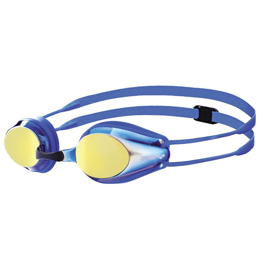 Arena Tracks Junior Racing Mirror Swimming Goggle Kids 6-12y