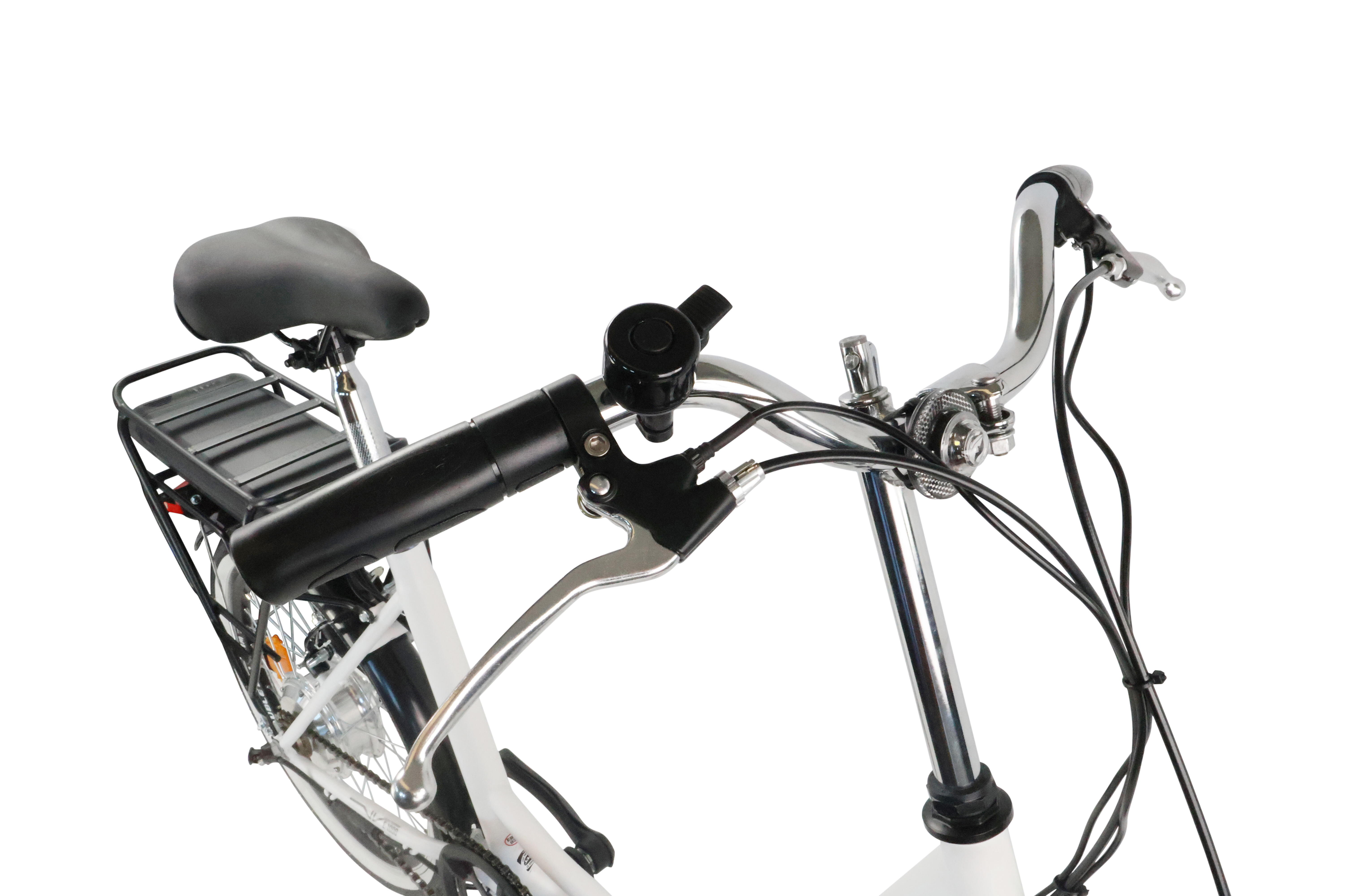 Bicicleta elétrica dobrável Denver E-1000 20