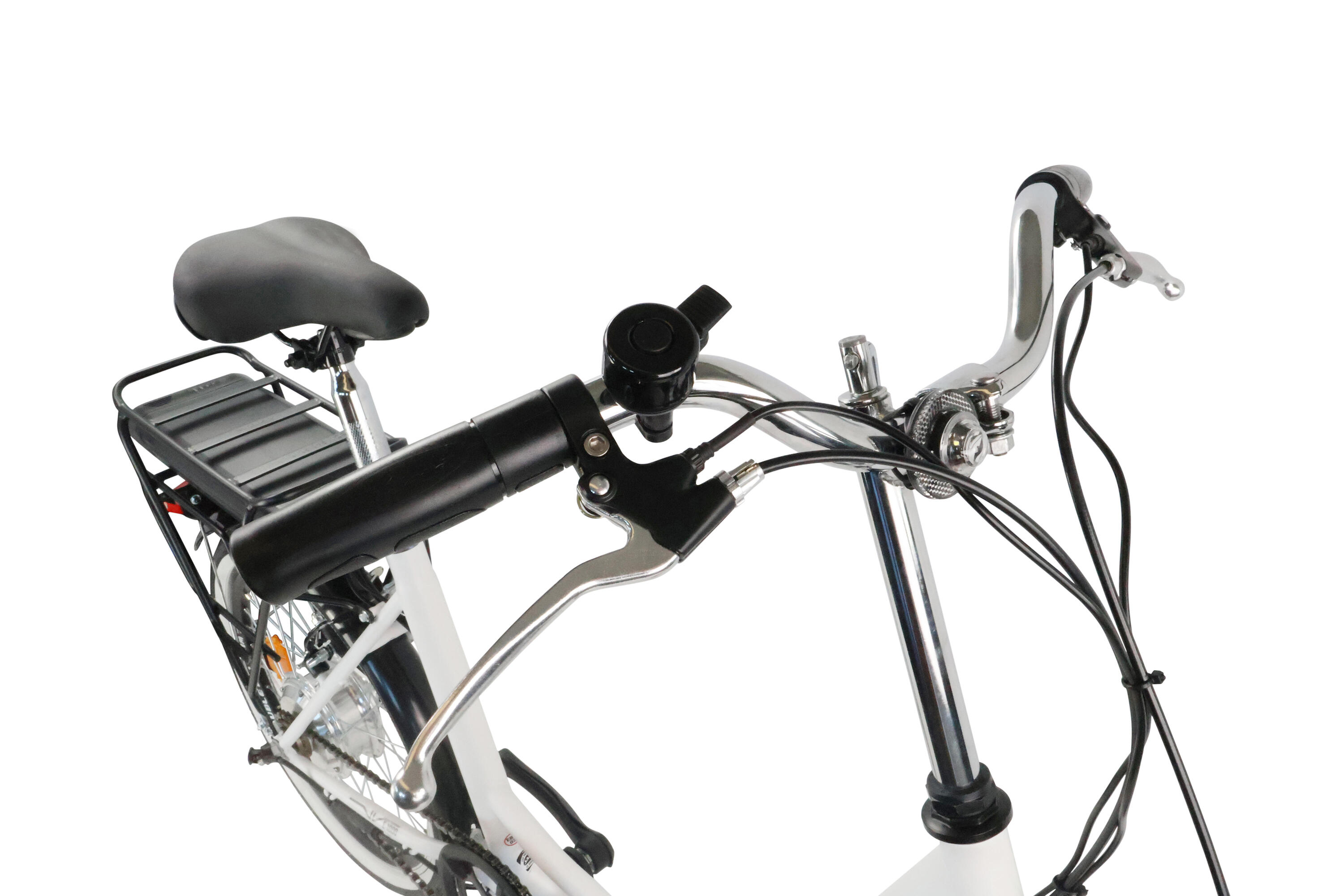 Bicicleta elétrica dobrável Denver E-1000 20