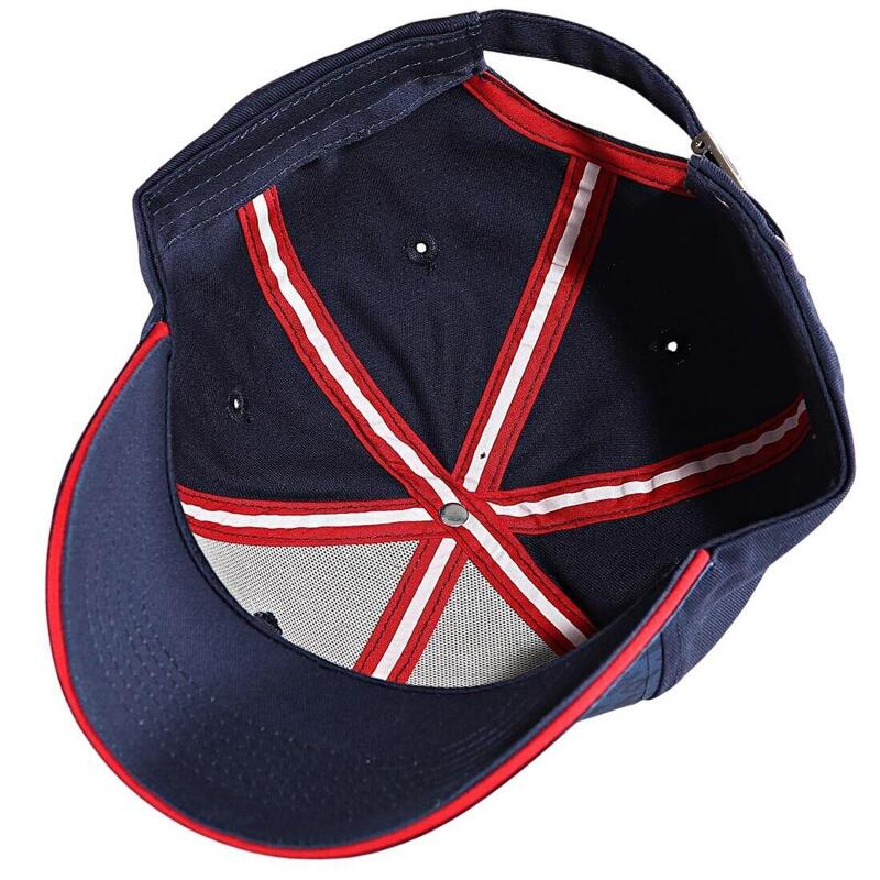 Czapka z daszkiem Paris Saint Germain cap all-over print granatowa