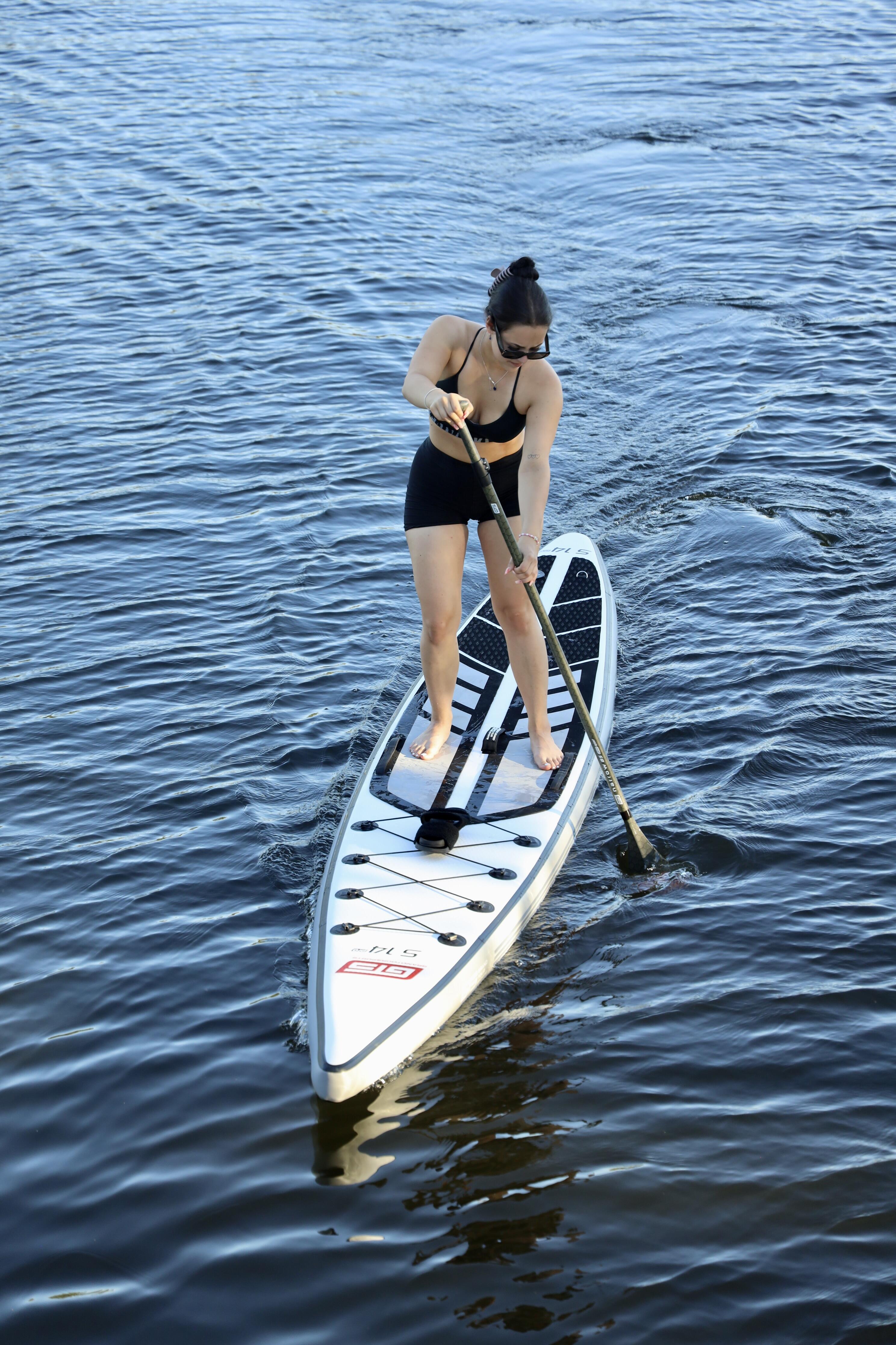 GTS Premium Touring SUP - S 14×27 PROSPORT BW 4/5