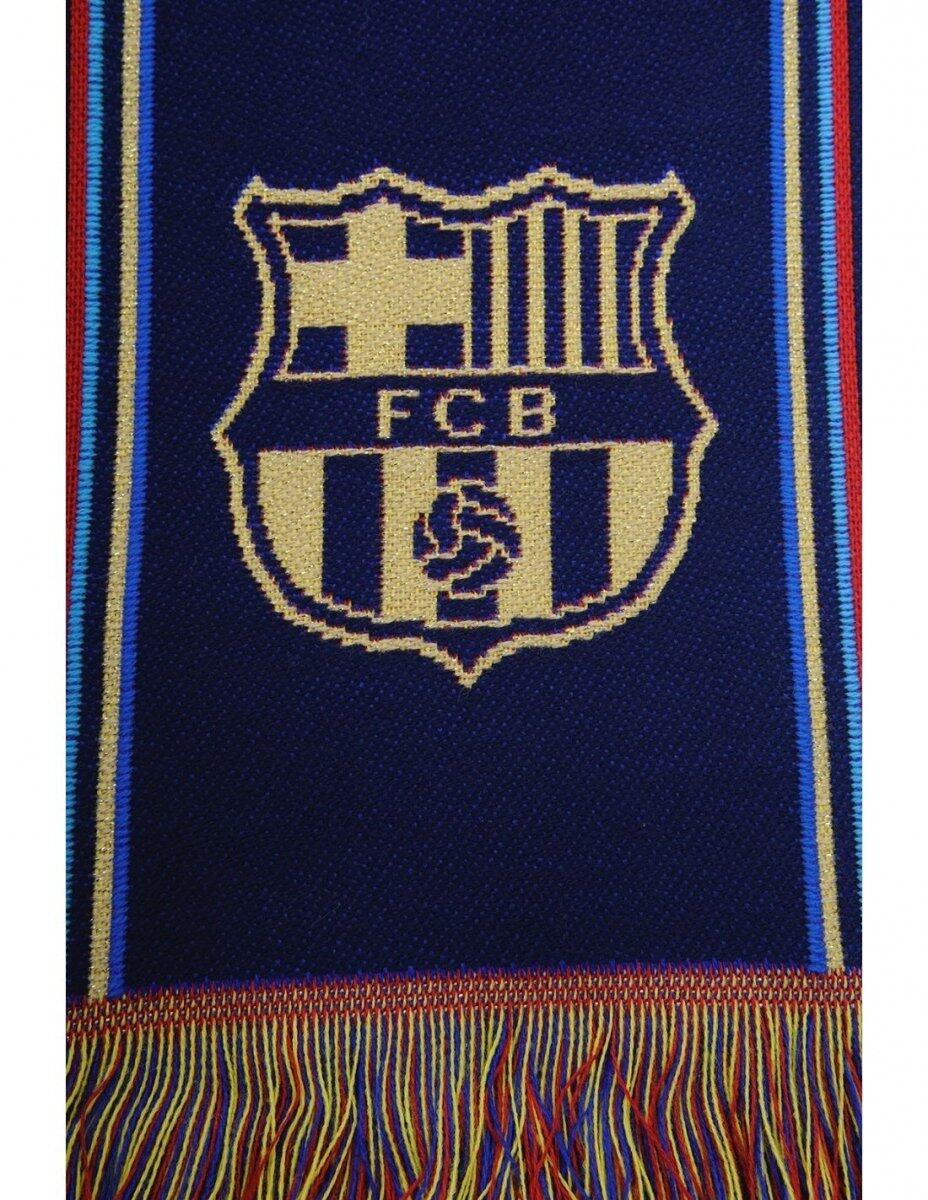 Szalik FC Barcelona wyjazdowy - oficjalny licencjonowany 5/5
