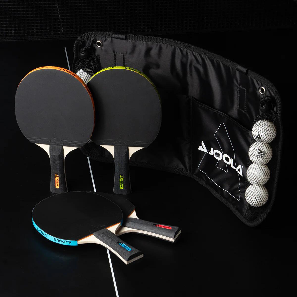 Set NEON JOOLA – Raquettes stylées et colorées 2/7