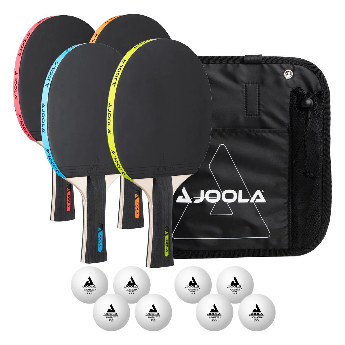 JOOLA JOOLA NEON-set – Stijlvolle kleurrijke batjes