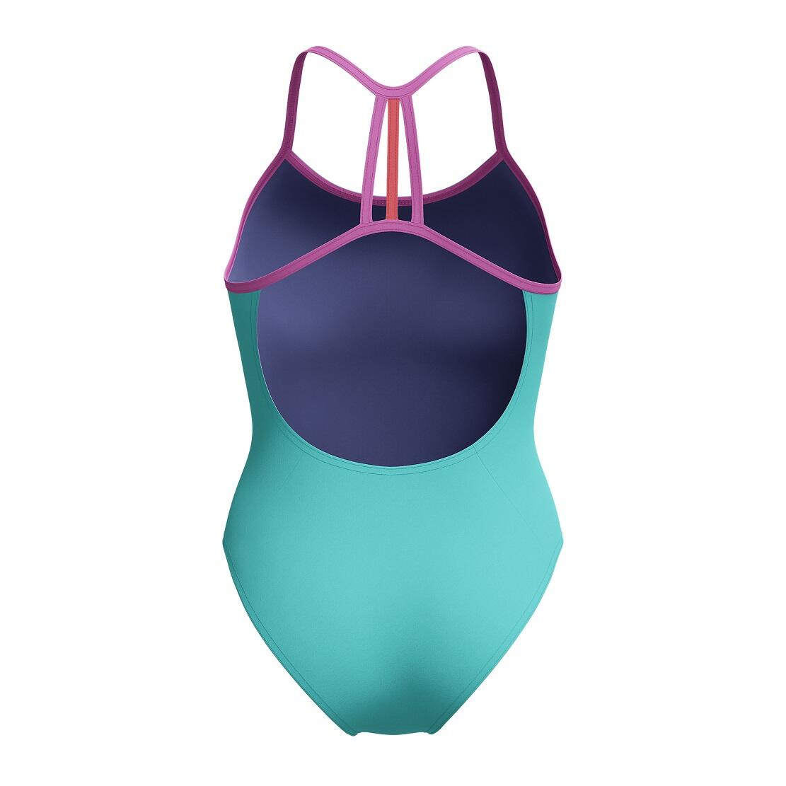 Strój kąpielowy jednoczęściowy dziewczęcy na basen Speedo Solid Line 3/7