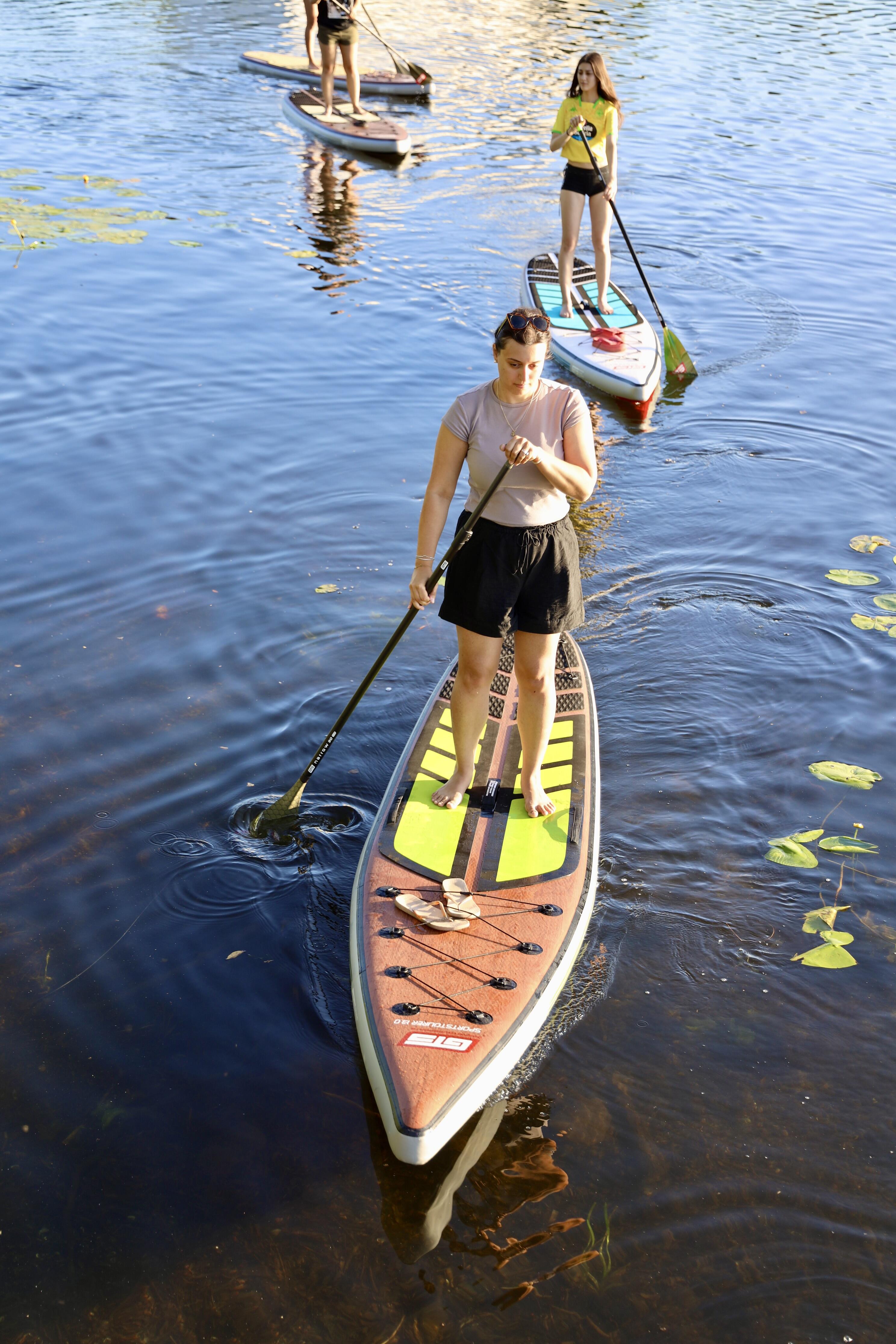 GTS Premium Touring SUP - Sportstourer 13.0 Wood Design 5/7