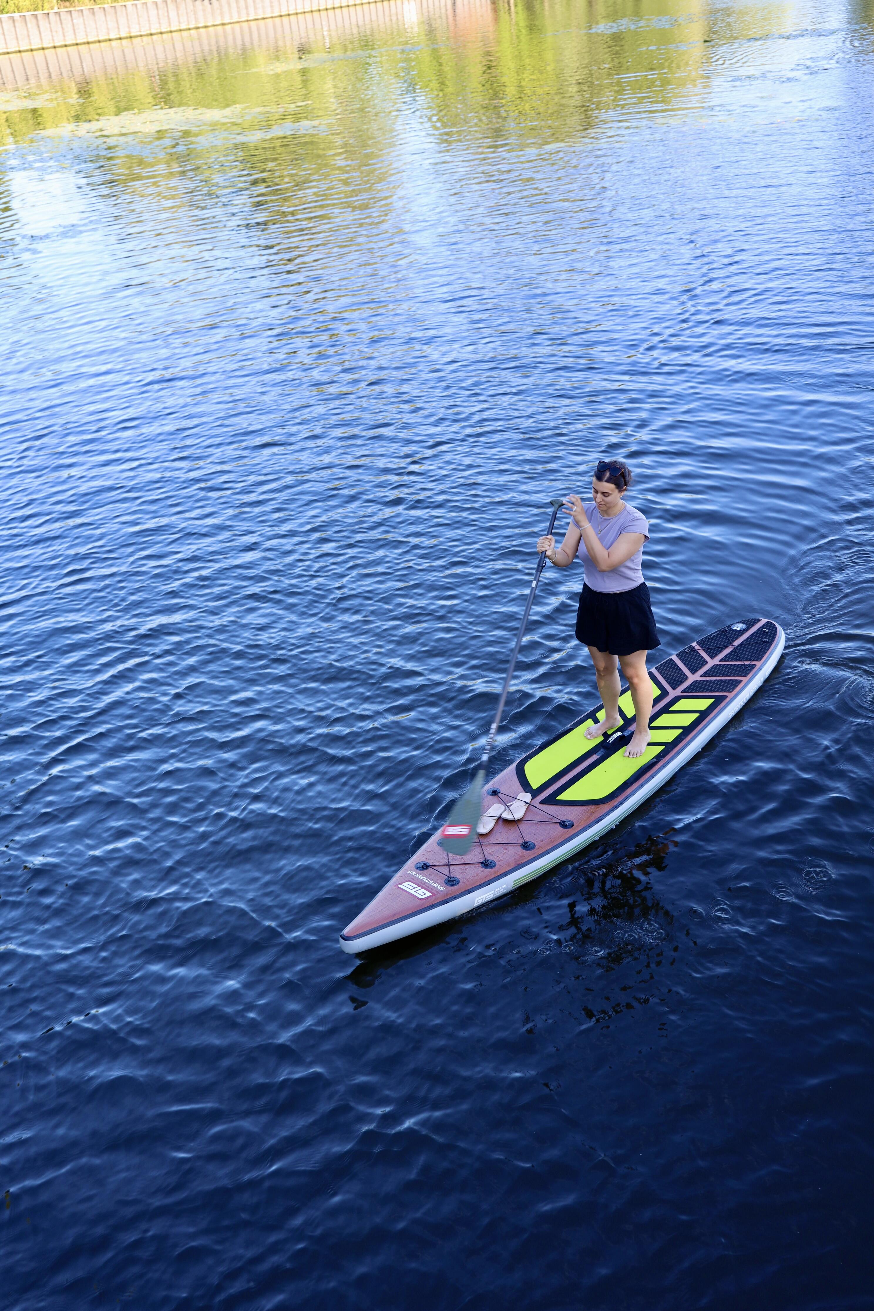GTS Premium Touring SUP - Sportstourer 13.0 Wood Design 7/7