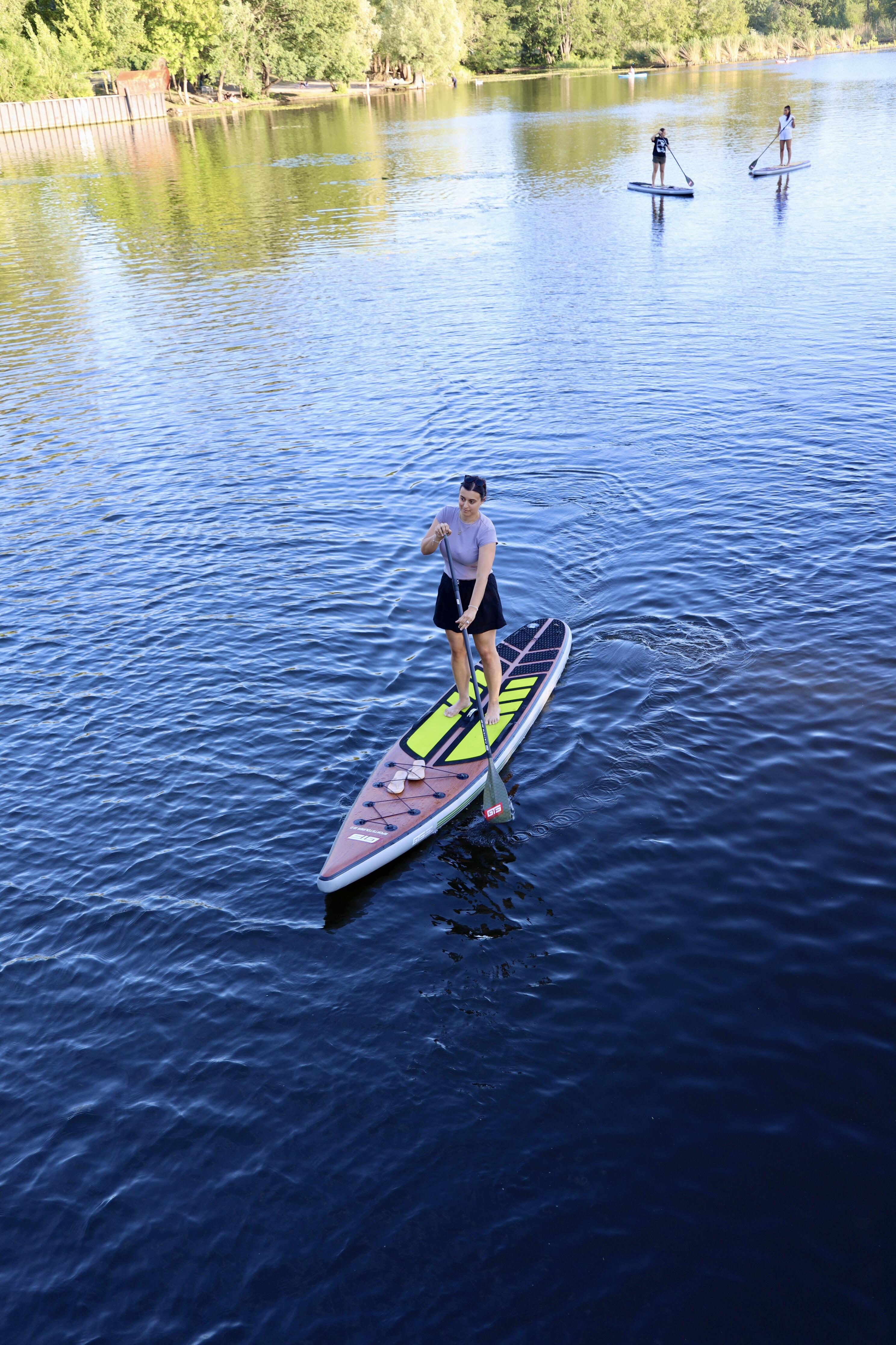 GTS Premium Touring SUP - Sportstourer 13.0 Wood Design 4/7