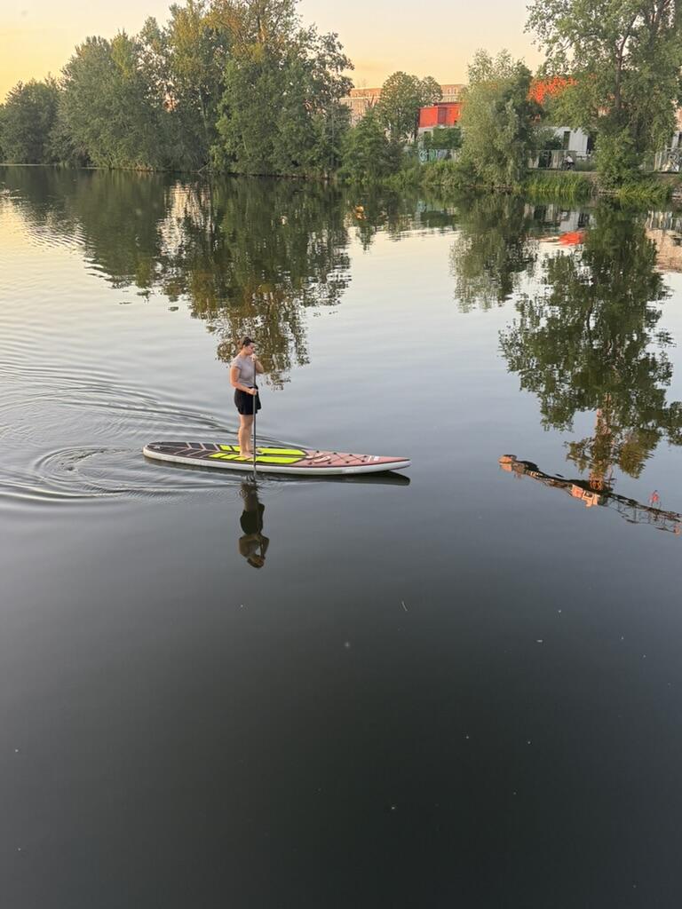 GTS Premium Touring SUP - Sportstourer 13.0 Wood Design 6/7
