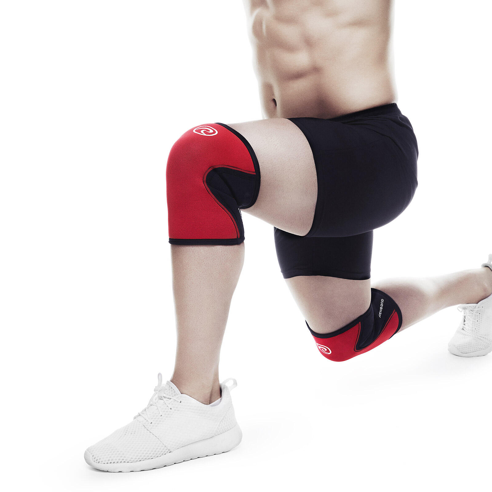 Rehband 5 mm Neopren Kniebandage Bandage-Knie Kniestütz Knieschutz Kniebandagen 4/6