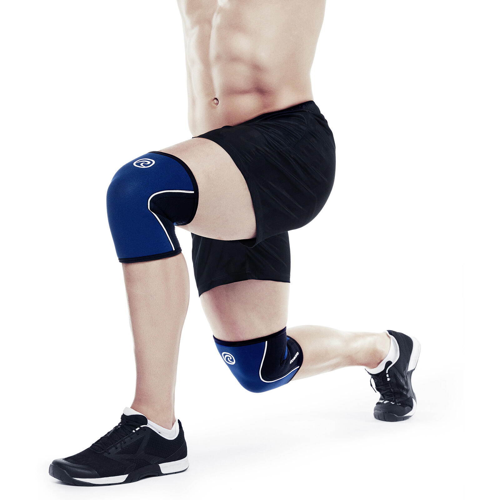 Rehband 5 mm Neopren Kniebandage Bandage-Knie Kniestütz Knieschutz Kniebandagen 4/6