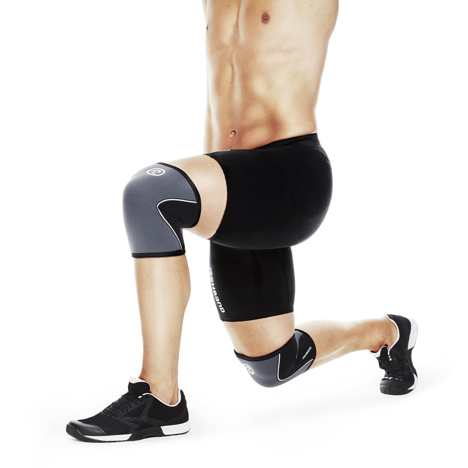 Rehband Genouillère 5 mm néoprène | Bandage, soutien et protection genou 4/6