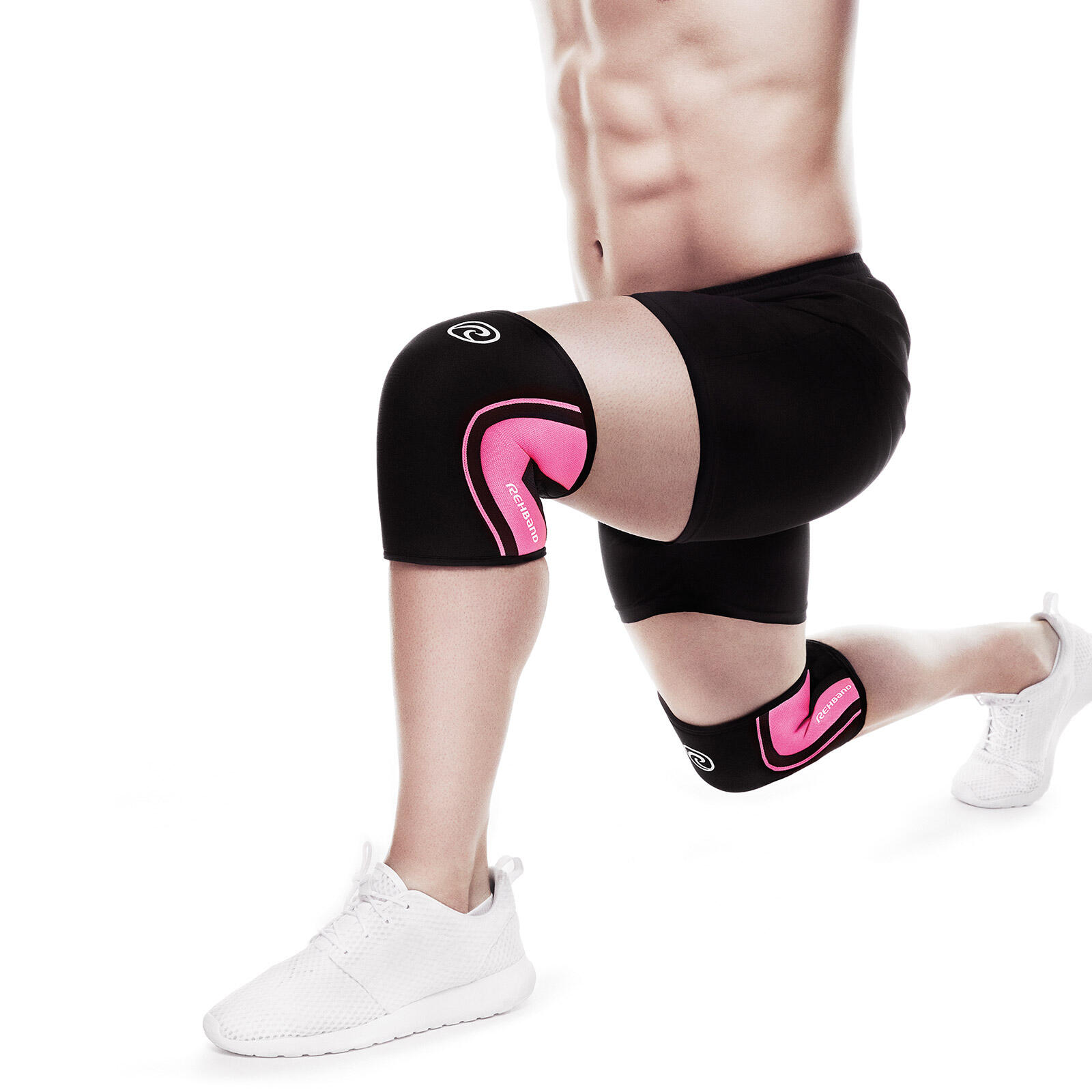 Rehband 5 mm Neopren Kniebandage Bandage-Knie Kniestütz Knieschutz Kniebandagen 4/6