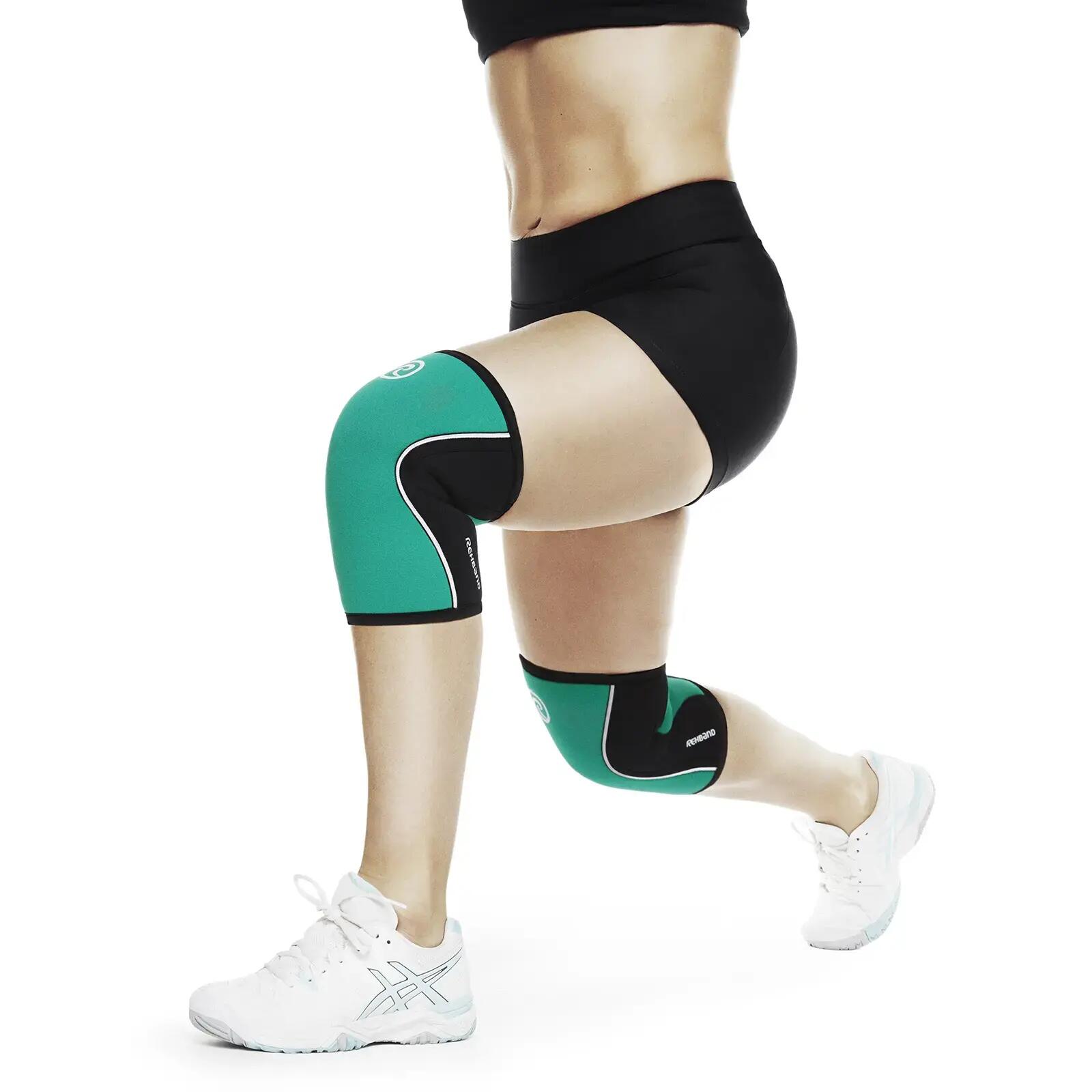 Rehband Genouillère 5 mm néoprène | Bandage, soutien et protection genou 4/6