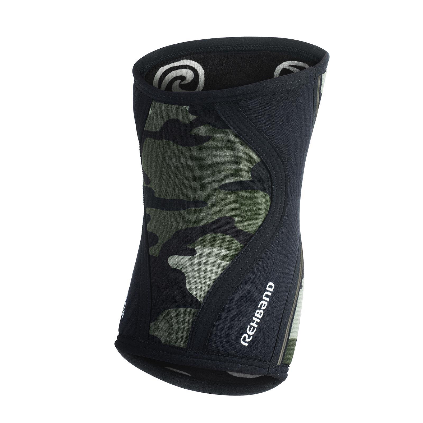 Rehband 5 mm Neopren Kniebandage Bandage-Knie Kniestütz Knieschutz Kniebandagen 3/6