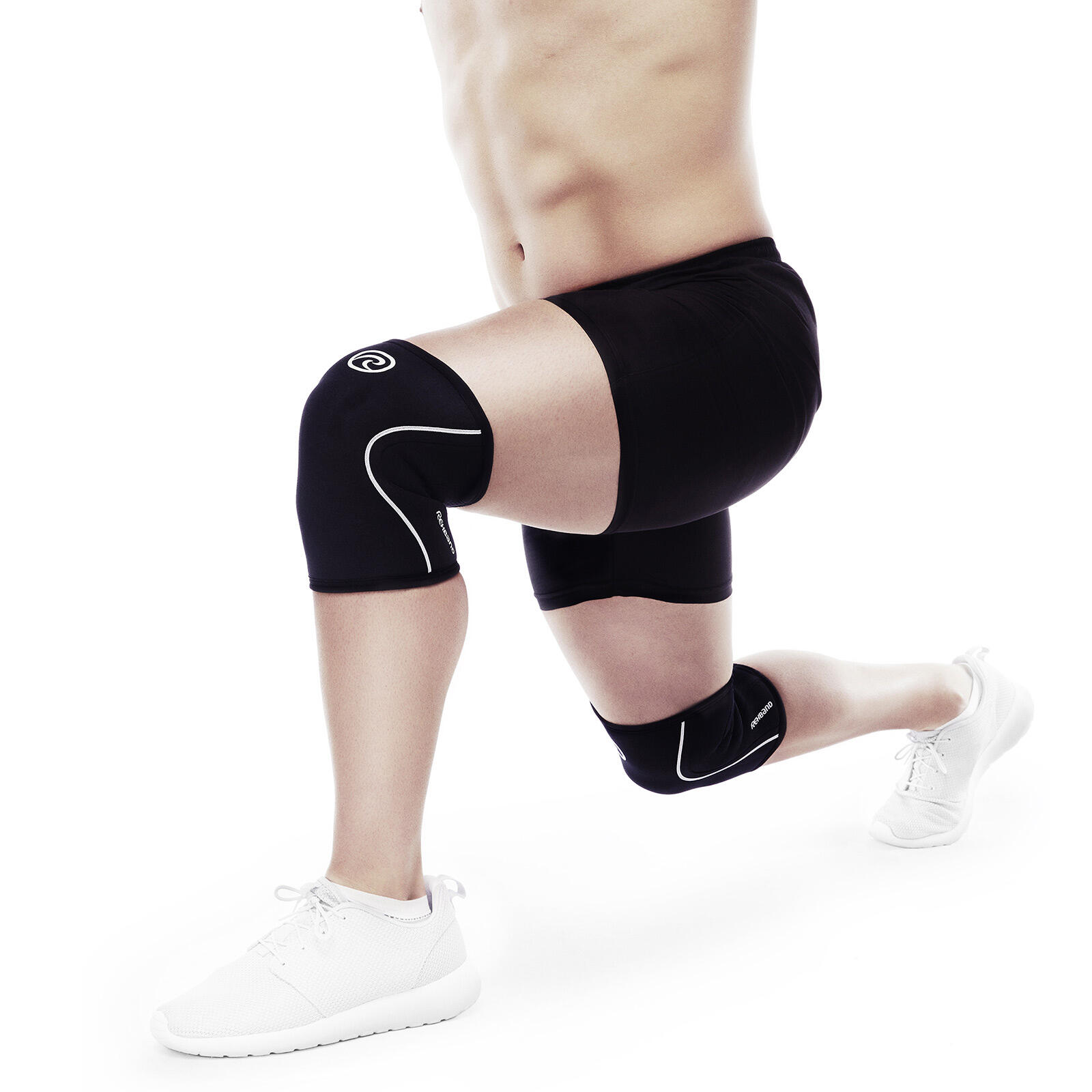 Rehband 5 mm Neopren Kniebandage Bandage-Knie Kniestütz Knieschutz Kniebandagen 4/6