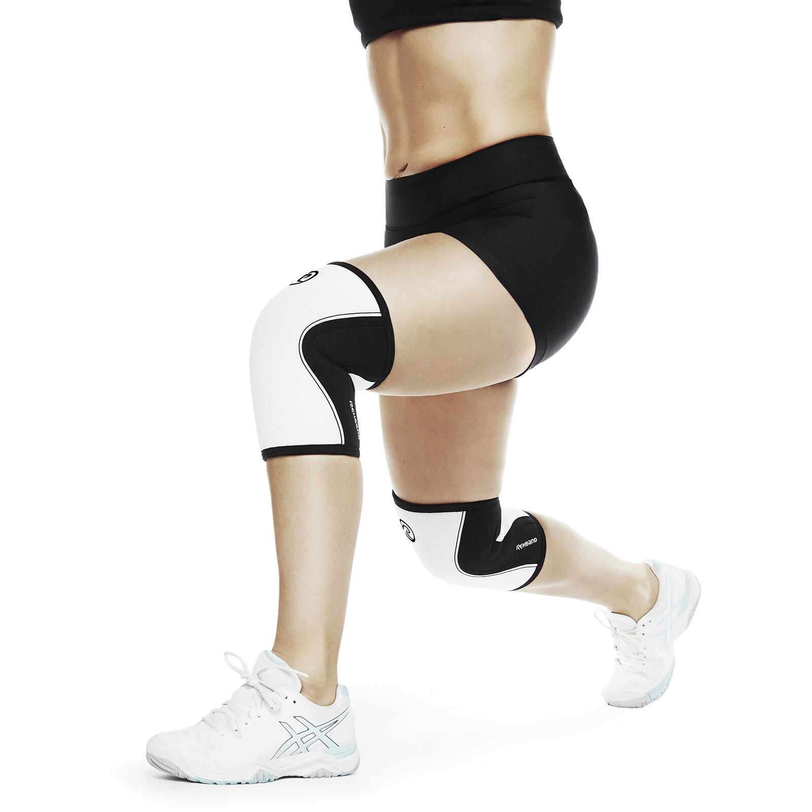 Rehband 5 mm Neopren Kniebandage Bandage-Knie Kniestütz Knieschutz Kniebandagen 3/7