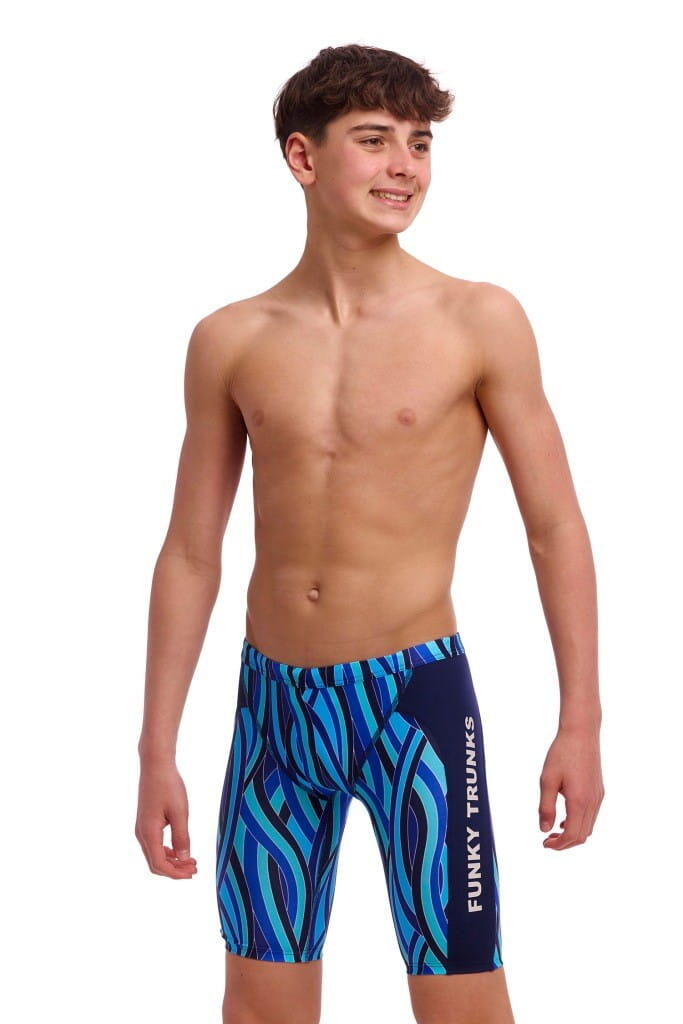 Spodenki FUNKY TRUNKS Snork City - jammery chłopięce 6/7