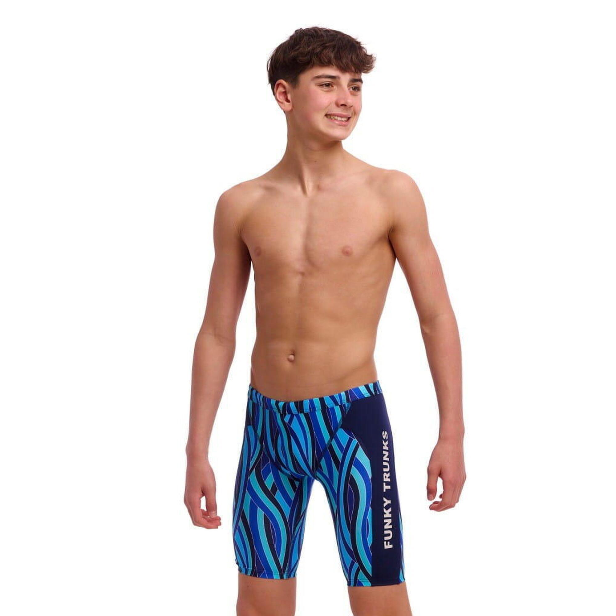 Spodenki FUNKY TRUNKS Snork City - jammery chłopięce