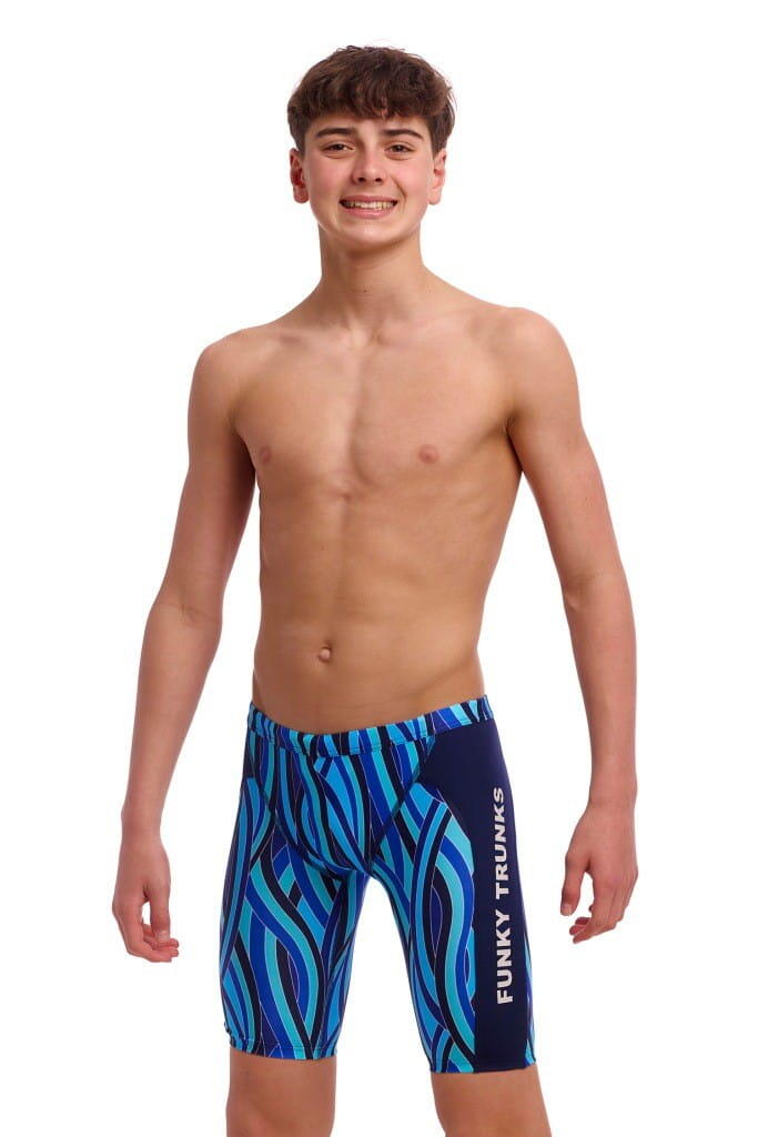 Spodenki FUNKY TRUNKS Snork City - jammery chłopięce 7/7