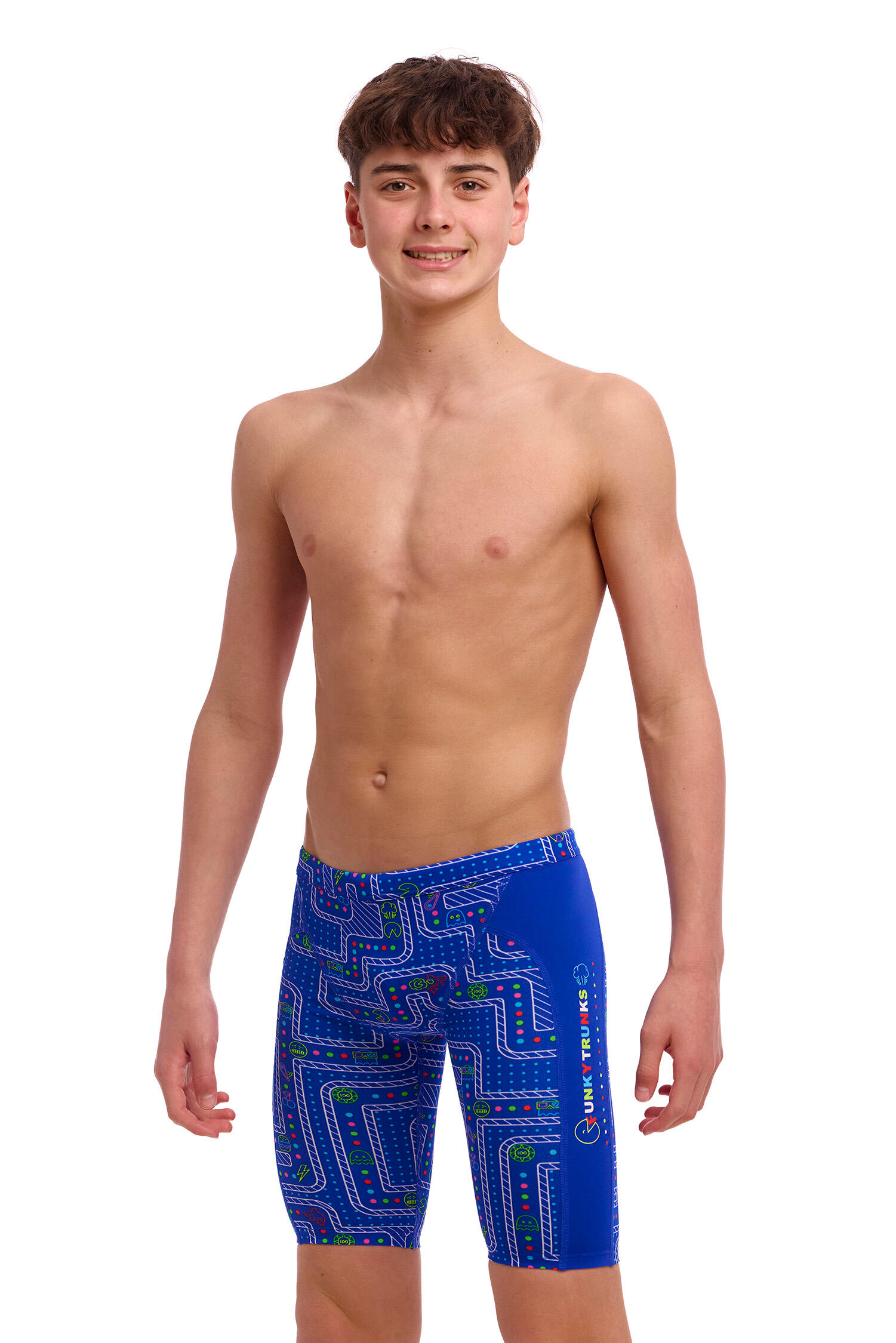 Spodenki FUNKY TRUNKS Much Munchies - jammery chłopięce