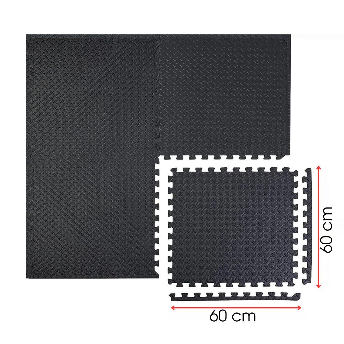 Mata do ćwiczeń X-star 4 szt. 60x60cm 3/7