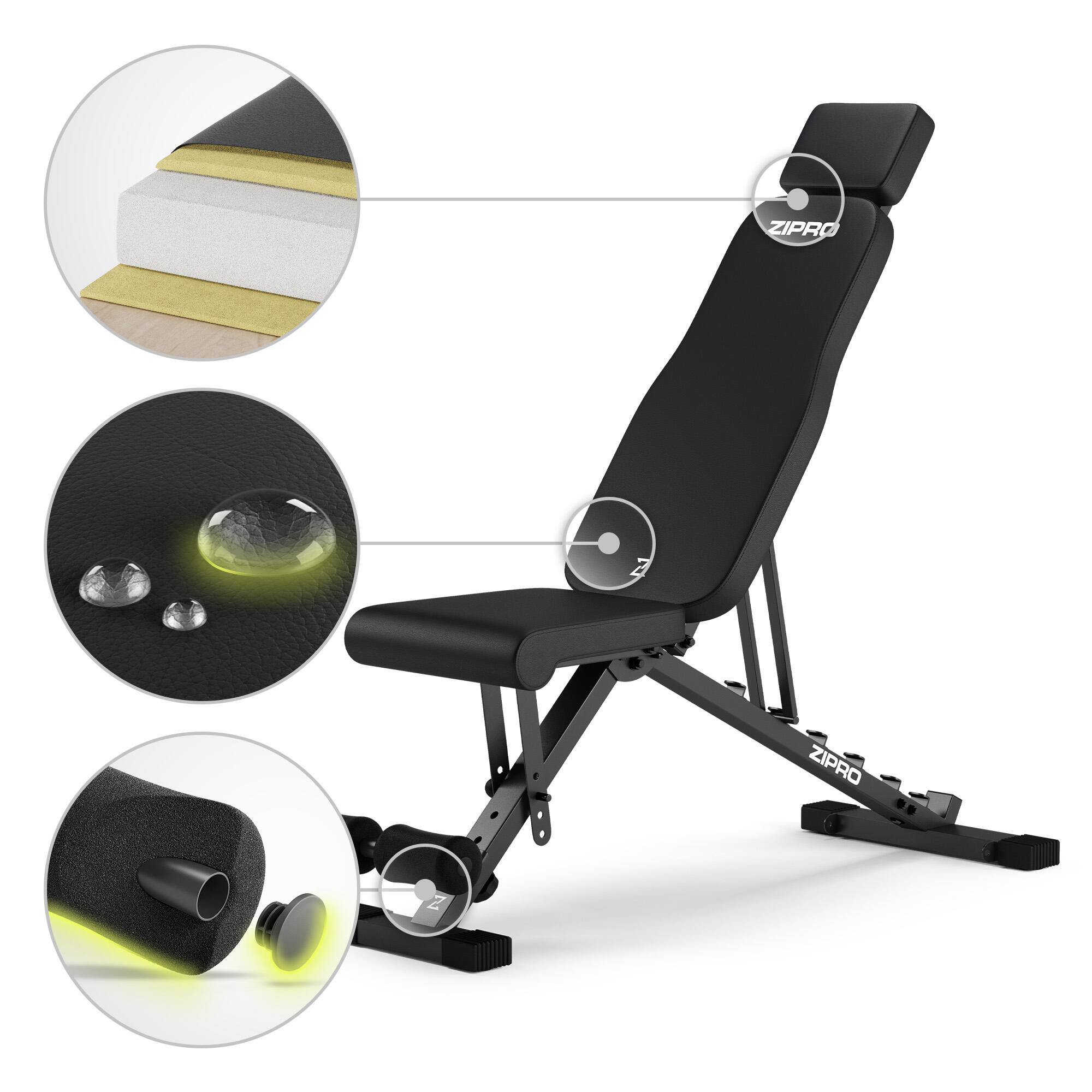 Комфорт скамьи Zipro Grind