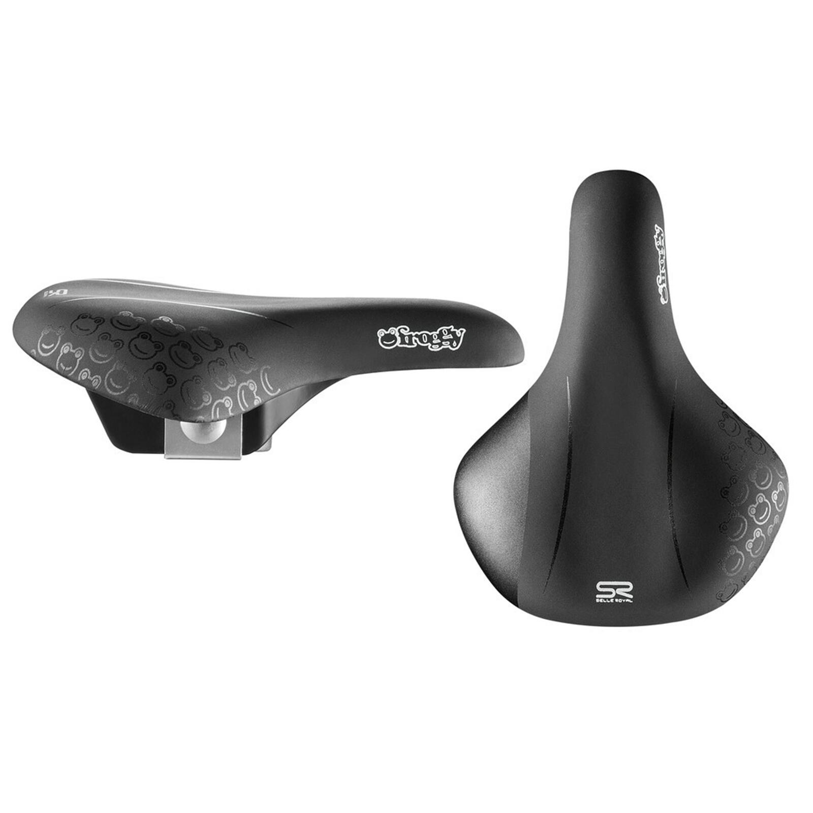 Selle de vélo Froggy 12-16 Pouces - Noir 3/3
