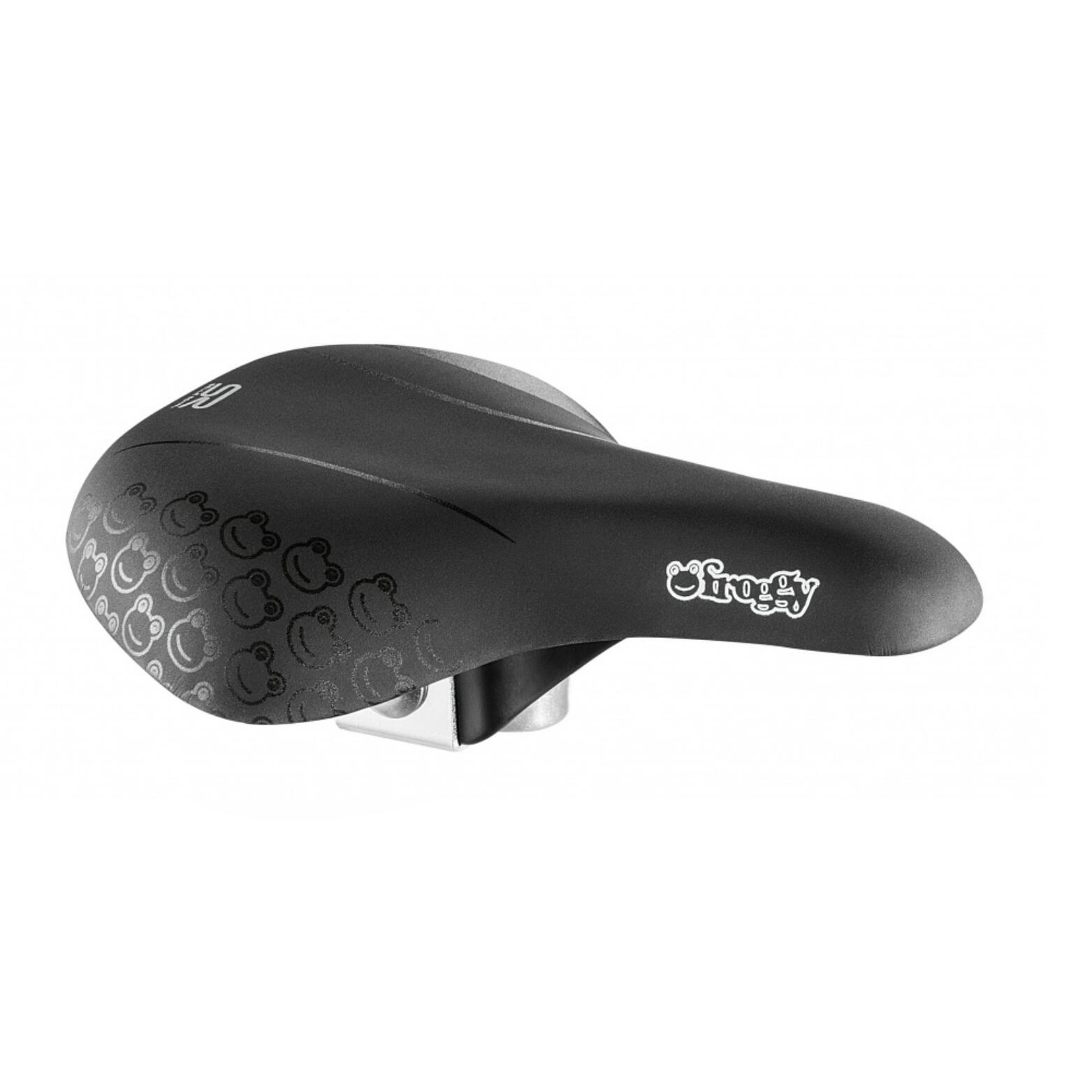 Selle de vélo Froggy 12-16 Pouces - Noir 2/3