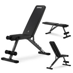 Banc de musculation Zipro Stride inclinable abdominaux