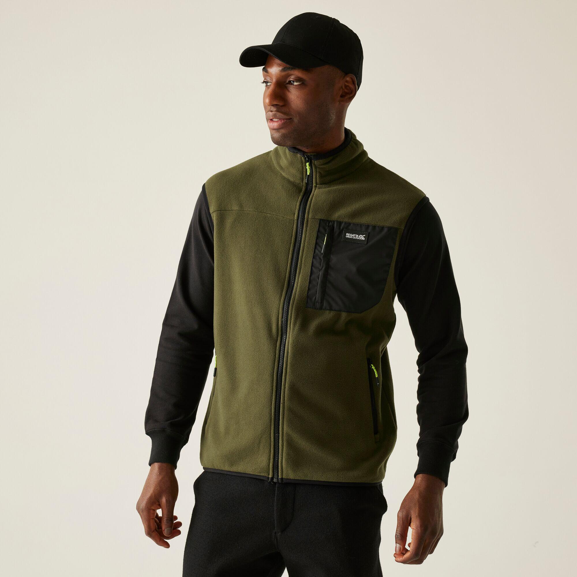 Chaqueta Senderismo Hombre Regatta Frankie 2/7