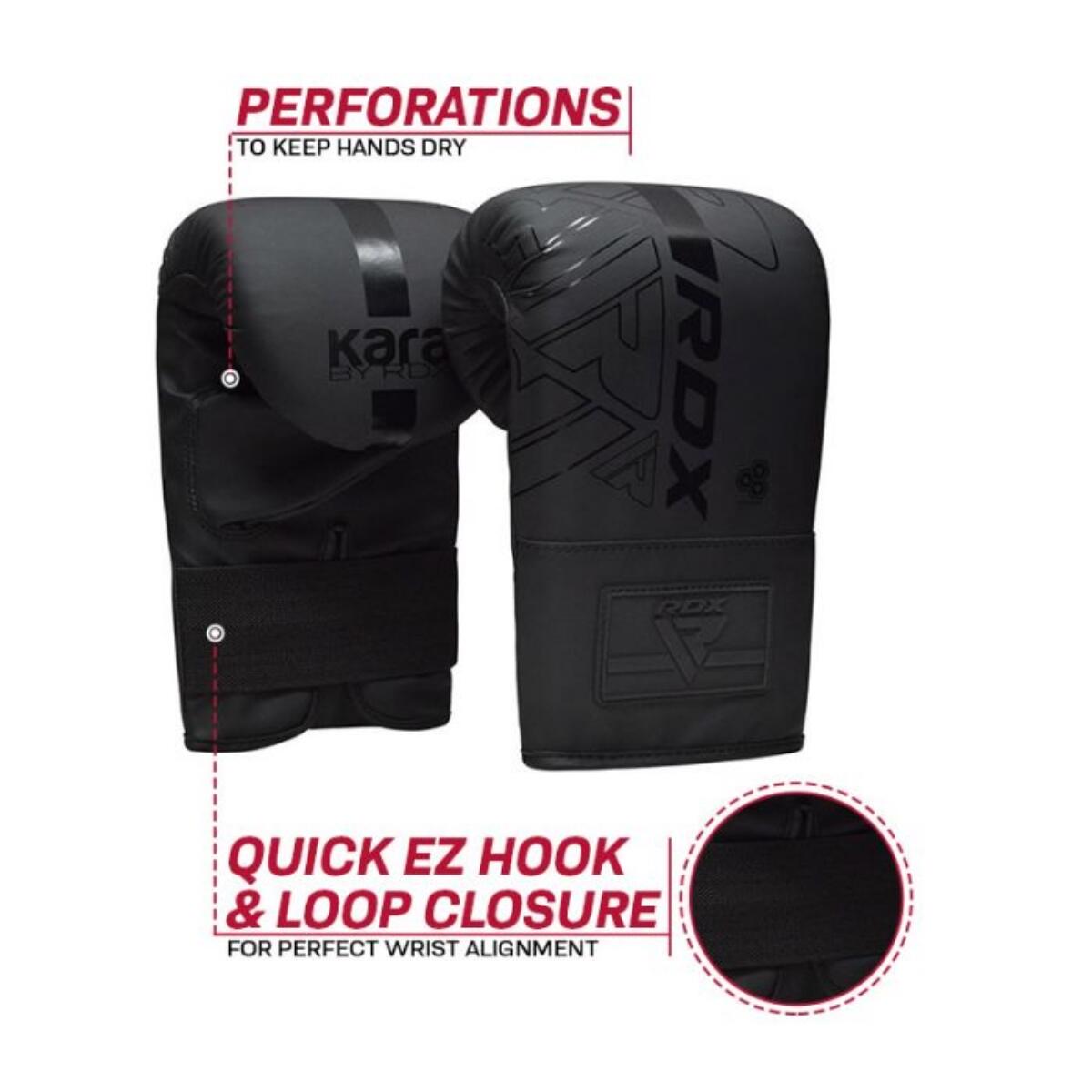 RDX F6 Boxsack Handschuhe  Weiss Matt  Training