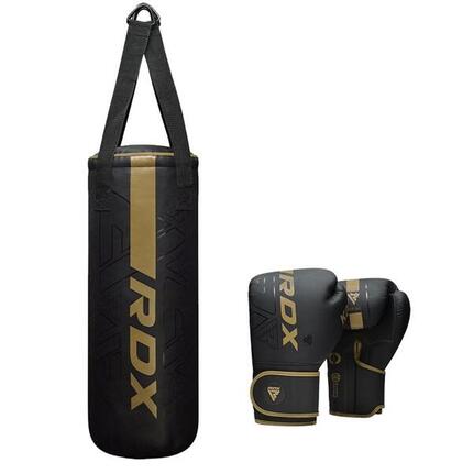 Set de boxe Junior - Sac de frappe 60 cm + Gants de boxe 6 oz