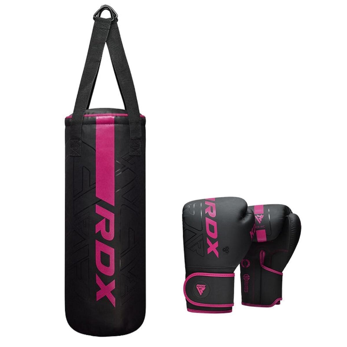 RDX SPORTS Dětský boxovací pytel a rukavice F6