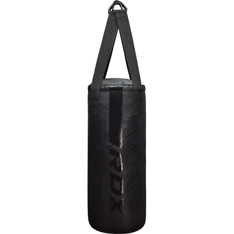 Set Sac de Box RDX F6 2FT KARA Kids + Mănuși 6 OZ - Negru