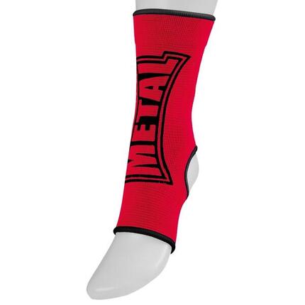 Metal Boxe Chevillere La Paire Rouge Sr