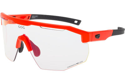 GOG - Occhiali da ciclismo unisex a specchio idrofobici UV400