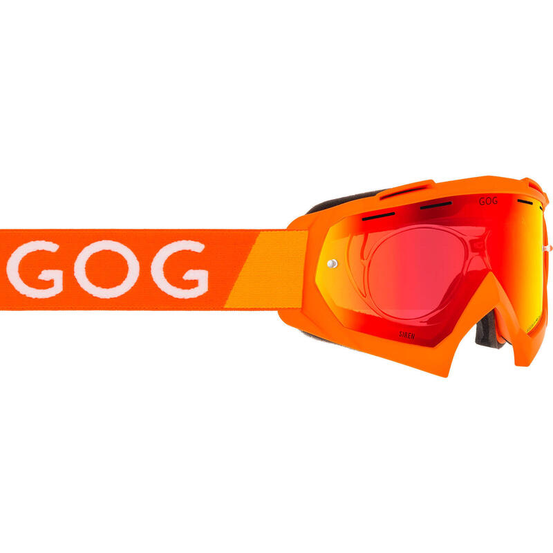 Gogle rowerowe w wkładką optyczną GOG SIREN